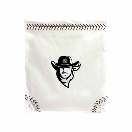 Northeastern Junior College Plainsmen Baseball Drawstring Bag - Authentic Series