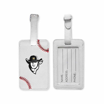 Northeastern Junior College Plainsmen Baseball Luggage Tag - Authentic Series
