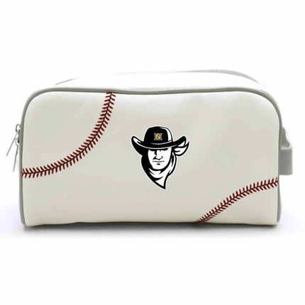 Northeastern Junior College Plainsmen Baseball Toiletry and Cosmetics Bag - Authentic Series