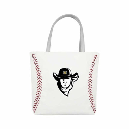 Northeastern Junior College Plainsmen Baseball Tote Handbag - Authentic Series