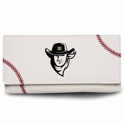 Northeastern Junior College Plainsmen Baseball Women's Wallet - Authentic Series