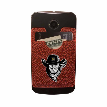 Northeastern Junior College Plainsmen Basketball Cell Phone Wallet - Authentic Series