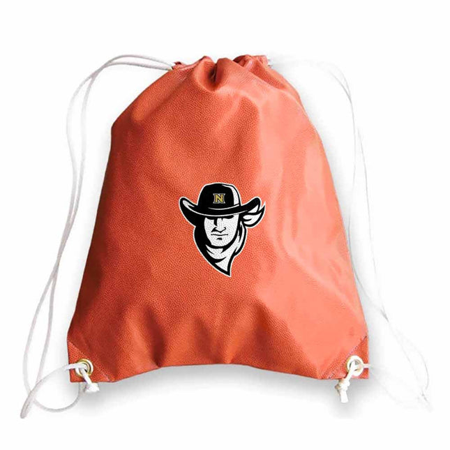 Northeastern Junior College Plainsmen Basketball Drawstring Bag - Authentic Series