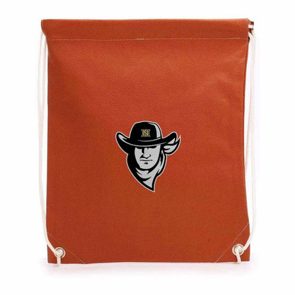 Northeastern Junior College Plainsmen Basketball Drawstring Bag - Authentic Series