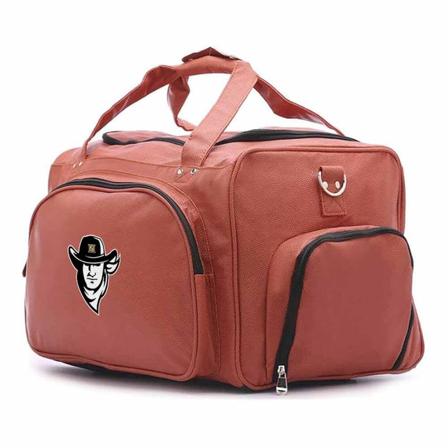 Northeastern Junior College Plainsmen Basketball Duffel Bag - Authentic Series