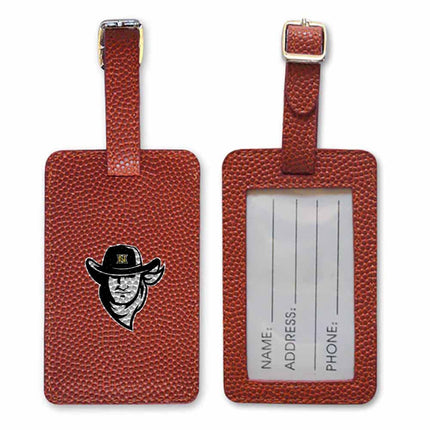 Northeastern Junior College Plainsmen Basketball Luggage Tag - Authentic Series