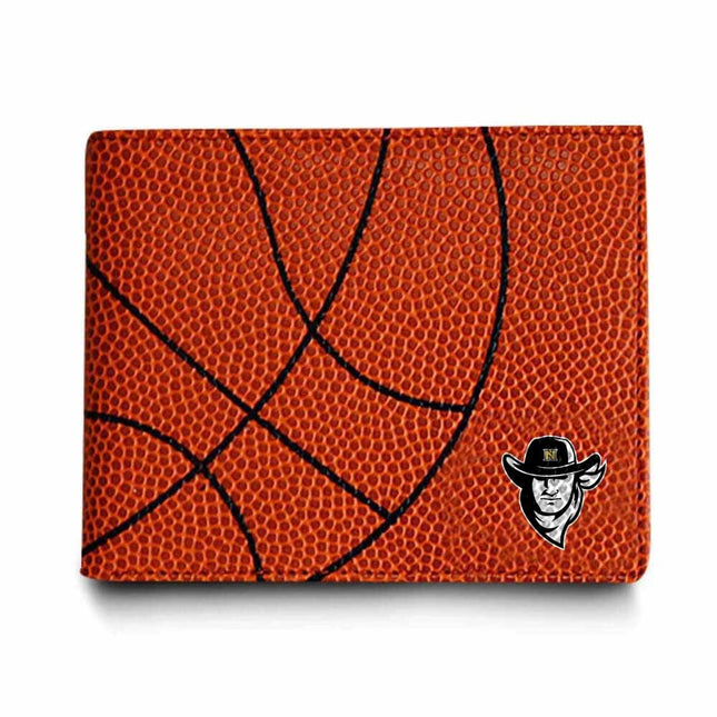 Northeastern Junior College Plainsmen Basketball Men's Wallet - Authentic Series