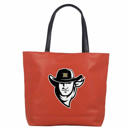 Northeastern Junior College Plainsmen Basketball Tote Handbag - Authentic Series