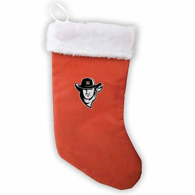 Northeastern Junior College Plainsmen Basketball Christmas Stocking - Authentic Series