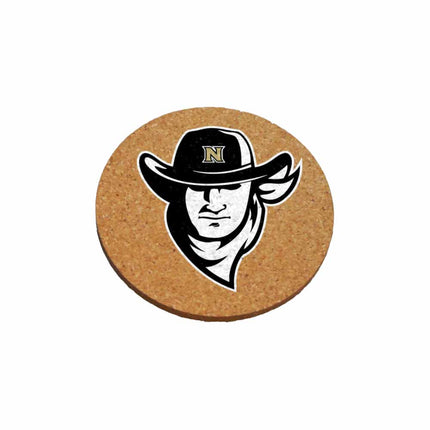Northeastern Junior College Plainsmen Cork Coasters