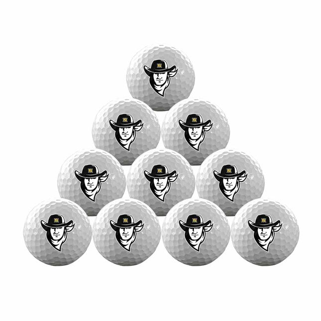 Northeastern Junior College Plainsmen Golf One Dozen Golf Balls - Authentic Series