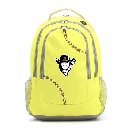 Northeastern Junior College Plainsmen Softball Backpack - Authentic Series