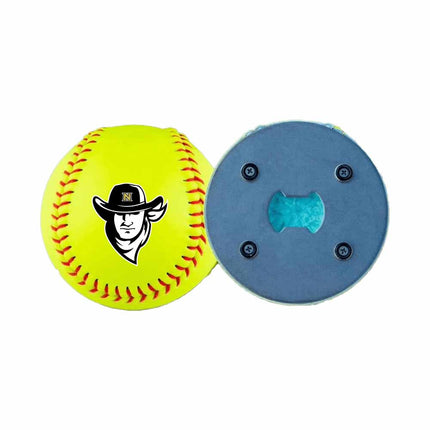 Northeastern Junior College Plainsmen Softball Bottle Opener - Authentic Series