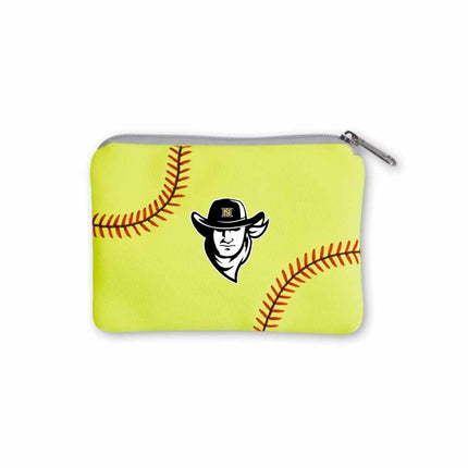 Northeastern Junior College Plainsmen Softball Tee / Ball Marker / Coin Pouch - Authentic Series