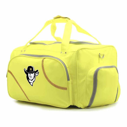 Northeastern Junior College Plainsmen Softball Duffel Bag - Authentic Series