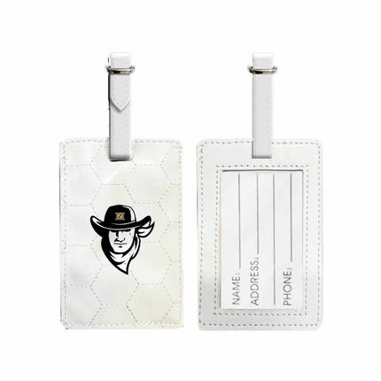 Northeastern Junior College Plainsmen Soccer Luggage Tag - Authentic Series