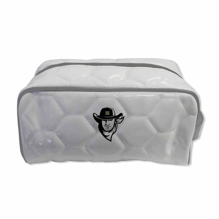 Northeastern Junior College Plainsmen Soccer Toiletry and Cosmetics Bag - Authentic Series