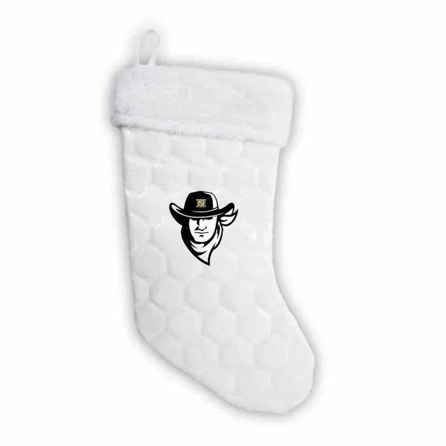 Northeastern Junior College Plainsmen Soccer Christmas Stocking - Authentic Series
