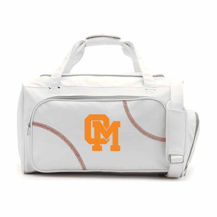 Oakland Mills Scorpions Baseball Duffel Bag - Authentic Series