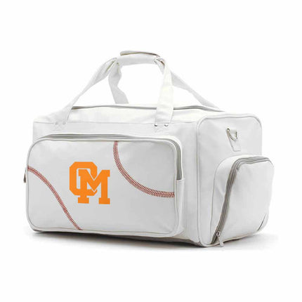 Oakland Mills Scorpions Baseball Duffel Bag - Authentic Series