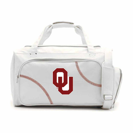 Oklahoma Sooners Baseball Duffel Bag - Authentic Series