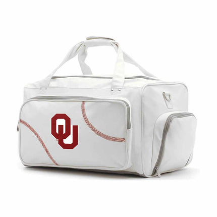 Oklahoma Sooners Baseball Duffel Bag - Authentic Series