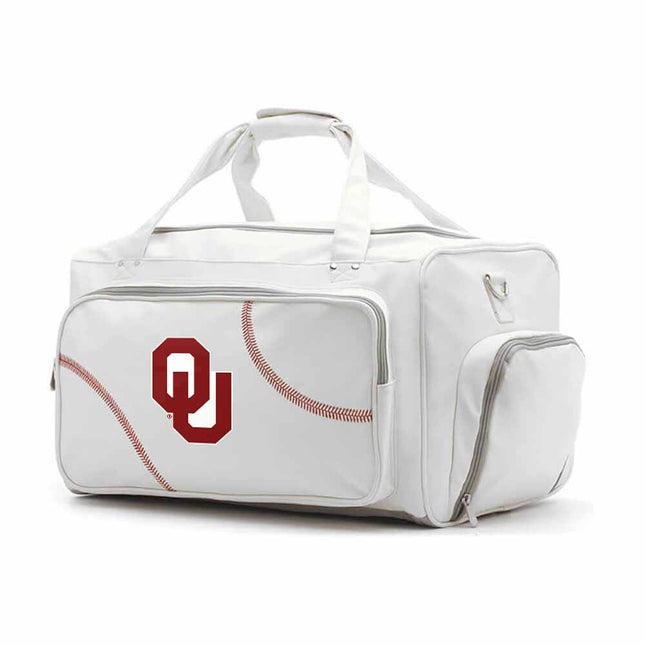 Oklahoma Sooners Baseball Duffel Bag - Authentic Series