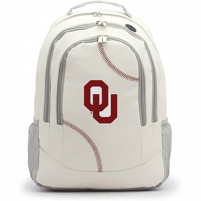 Oklahoma Sooners Baseball Backpack - Authentic Series