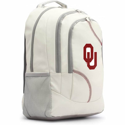 Oklahoma Sooners Baseball Backpack - Authentic Series
