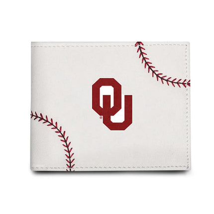 Oklahoma Sooners Baseball Men's Wallet - Authentic Series