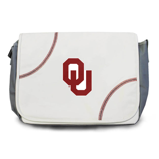 Oklahoma Sooners Baseball Messenger Bag - Authentic Series