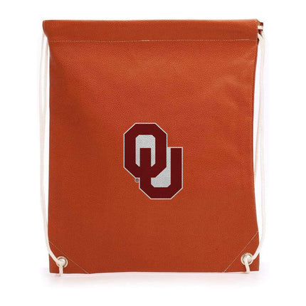 Oklahoma Sooners Basketball Drawstring Bag - Authentic Series