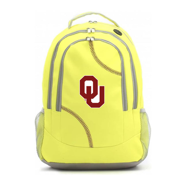 Oklahoma Sooners Softball Backpack - Authentic Series