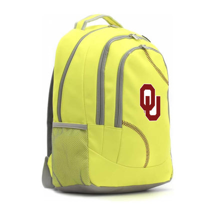 Oklahoma Sooners Softball Backpack - Authentic Series
