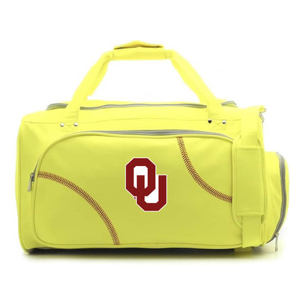 Oklahoma Sooners Softball Duffel Bag - Authentic Series