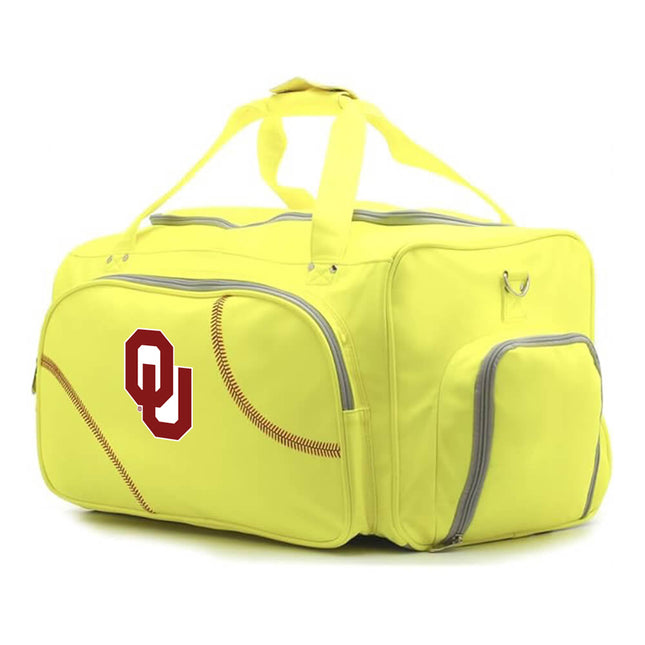 Oklahoma Sooners Softball Duffel Bag - Authentic Series