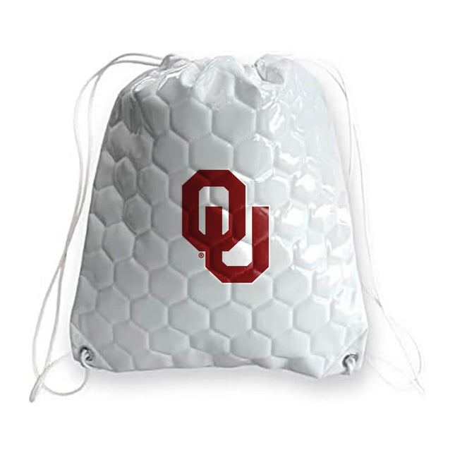 Oklahoma Sooners Soccer Drawstring Bag - Authentic Series
