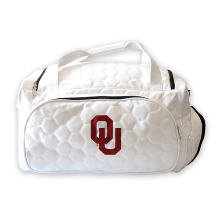 Oklahoma Sooners Soccer Duffel Bag - Authentic Series