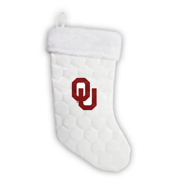 Oklahoma Sooners Soccer Christmas Stocking - Authentic Series