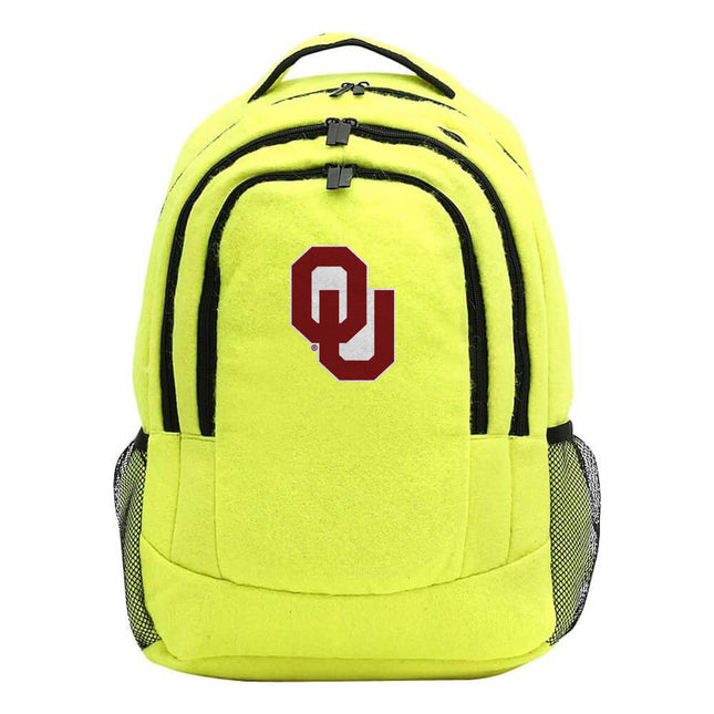 Oklahoma Sooners Tennis Backpack - Authentic Series