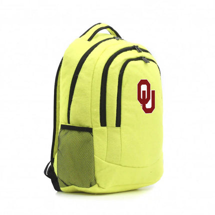 Oklahoma Sooners Tennis Backpack - Authentic Series