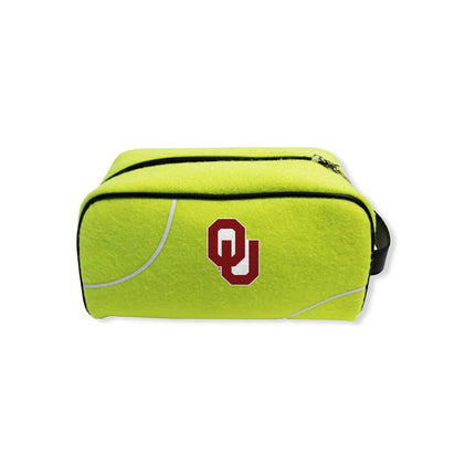 Oklahoma Sooners Tennis Toiletry and Cosmetics Bag - Authentic Series
