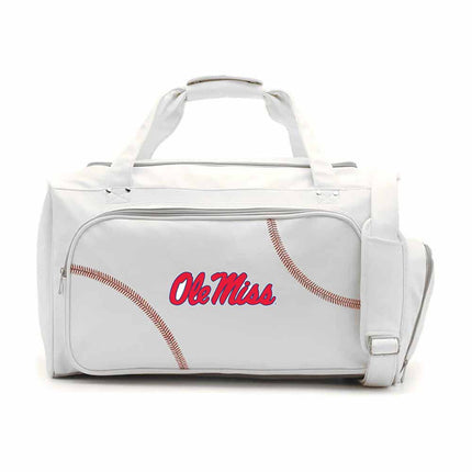 Ole Miss Rebels Baseball Duffel Bag - Authentic Series