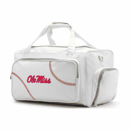 Ole Miss Rebels Baseball Duffel Bag - Authentic Series