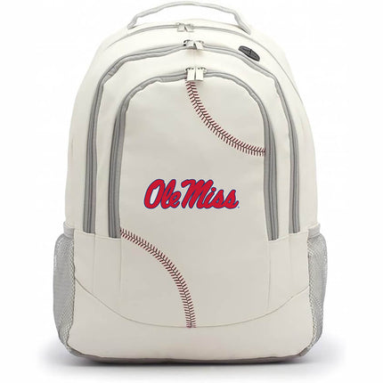 Ole Miss Rebels Baseball Backpack - Authentic Series