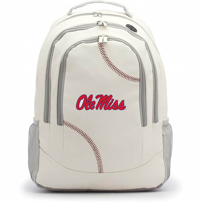 Ole Miss Rebels Baseball Backpack - Authentic Series