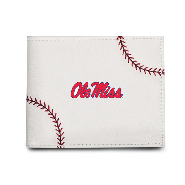 Ole Miss Rebels Baseball Men's Wallet - Authentic Series