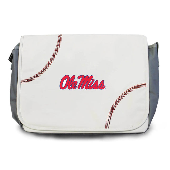 Ole Miss Rebels Baseball Messenger Bag - Authentic Series