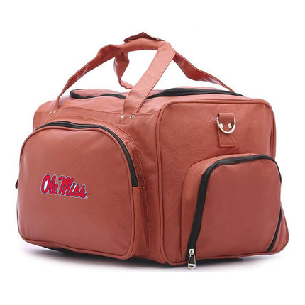 Ole Miss Rebels Basketball Duffel Bag - Authentic Series