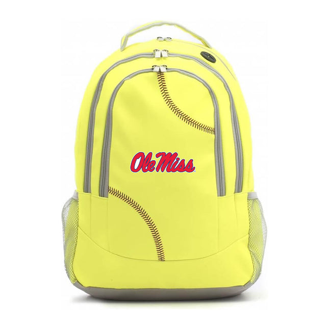 Ole Miss Rebels Softball Backpack - Authentic Series